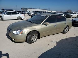 Salvage cars for sale at auction: 2003 Nissan Altima Base