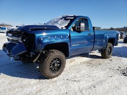 Salvage cars for sale at West Warren, MA auction: 2016 Chevrolet Silverado K2500 Heavy Duty