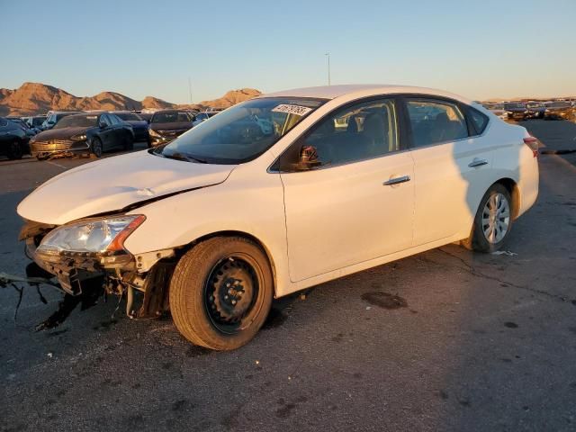 2015 Nissan Sentra S