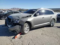 Audi q7 salvage cars for sale: 2017 Audi Q7 Premium