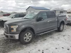 SUV salvage a la venta en subasta: 2016 Ford F150 Supercrew