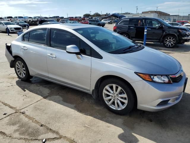 2012 Honda Civic EXL