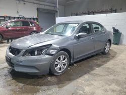 Salvage cars for sale at Candia, NH auction: 2012 Honda Accord SE