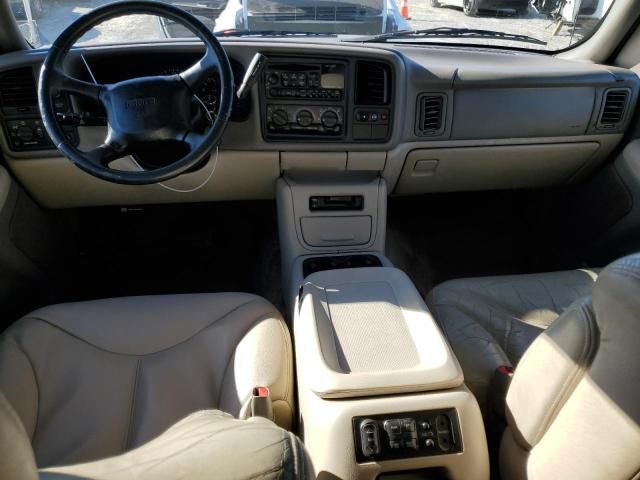 2001 GMC Yukon