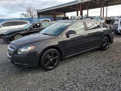 Chevrolet salvage cars for sale: 2012 Chevrolet Malibu 1LT