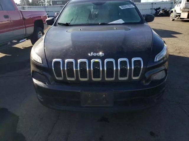 2015 Jeep Cherokee Sport