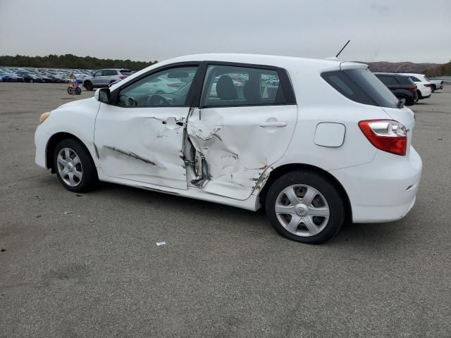 2010 Toyota Corolla Matrix