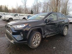 2019 Toyota Rav4 Limited en venta en Portland, OR