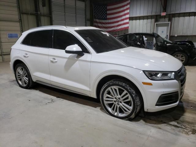 2018 Audi Q5 Premium Plus