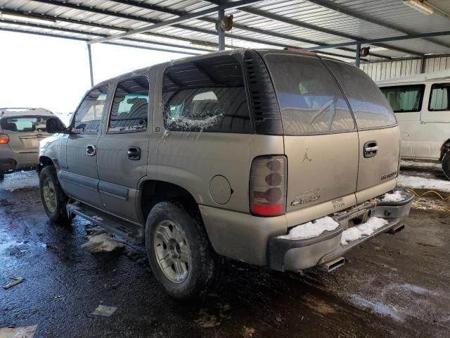 2002 Chevrolet Tahoe K1500