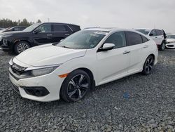 Honda salvage cars for sale: 2016 Honda Civic Touring