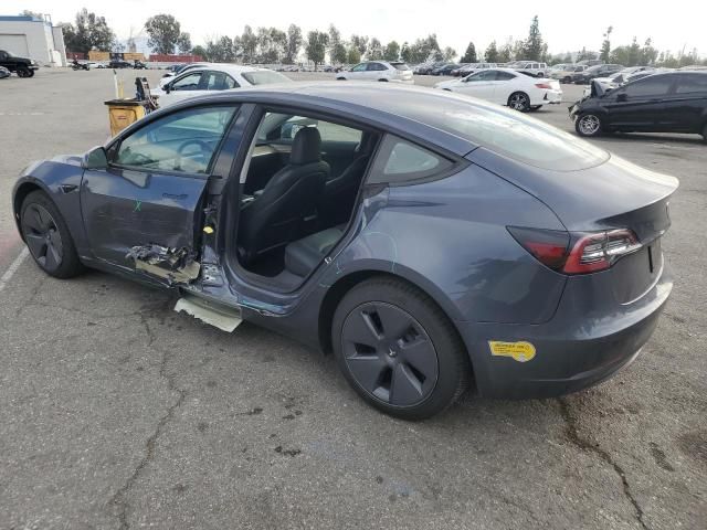 2022 Tesla Model 3