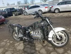 Salvage motorcycles for sale at Fort Wayne, IN auction: 1996 Honda GL1500 SE12