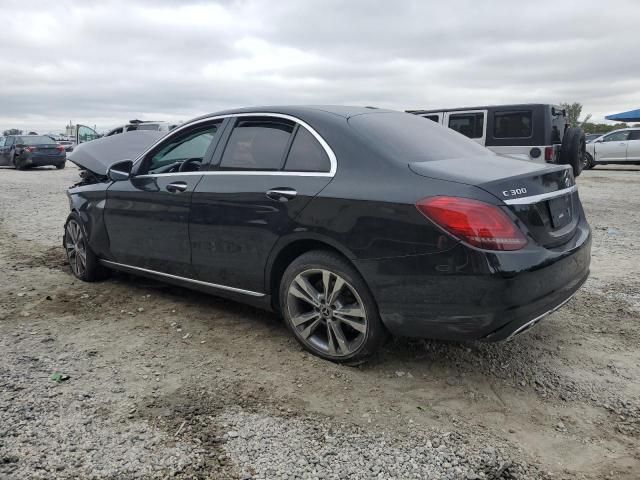 2020 Mercedes-Benz C 300 4matic