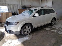 Salvage cars for sale at Kansas City, KS auction: 2017 Dodge Journey Crossroad