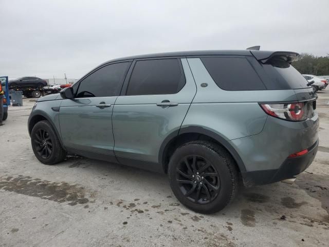 2019 Land Rover Discovery Sport SE