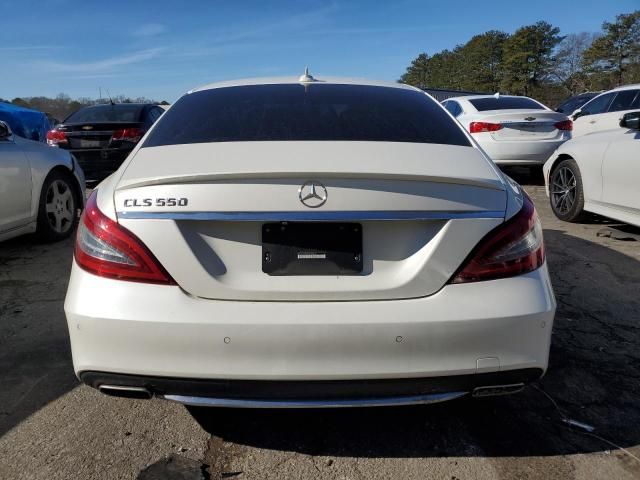 2016 Mercedes-Benz CLS 550