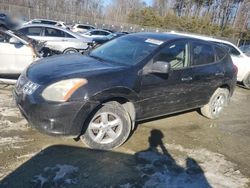 Salvage cars for sale at Waldorf, MD auction: 2010 Nissan Rogue S