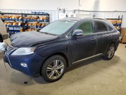 Salvage cars for sale at Arlington, WA auction: 2015 Lexus RX 450H