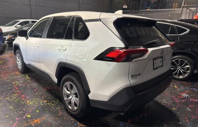 2022 Toyota Rav4 LE