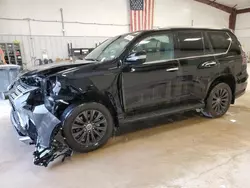 Lexus gx Vehiculos salvage en venta: 2023 Lexus GX 460 Luxury