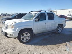 Compre carros salvage a la venta ahora en subasta: 2010 Honda Ridgeline RTL