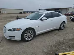 2013 Jaguar XF en venta en Temple, TX