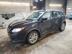 Nissan Rogue Sport s salvage cars for sale: 2017 Nissan Rogue Sport S