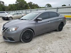 Salvage cars for sale at Fort Pierce, FL auction: 2019 Nissan Sentra S