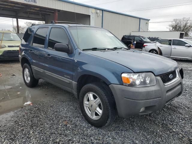 2001 Ford Escape XLT