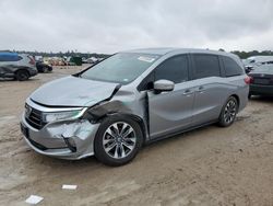 Honda salvage cars for sale: 2022 Honda Odyssey EXL