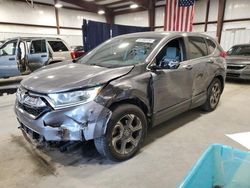 Salvage cars for sale at Byron, GA auction: 2018 Honda CR-V EX