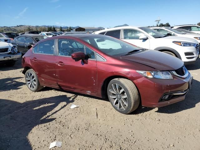 2015 Honda Civic EXL