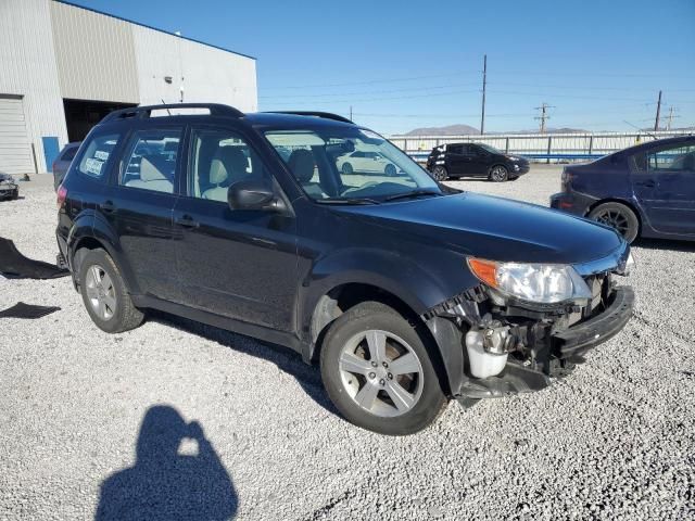 2012 Subaru Forester 2.5X