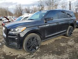 Vehiculos salvage en venta de Copart Marlboro, NY: 2024 Lincoln Navigator Reserve