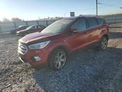 Salvage cars for sale at Hueytown, AL auction: 2019 Ford Escape Titanium