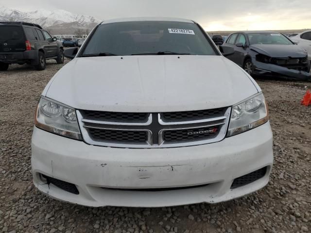 2013 Dodge Avenger SE