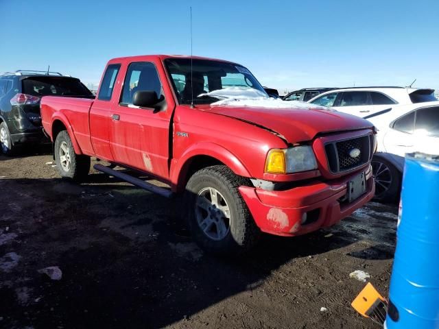 2005 Ford Ranger Super Cab