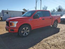 Salvage cars for sale at Oklahoma City, OK auction: 2019 Ford F150 Supercrew