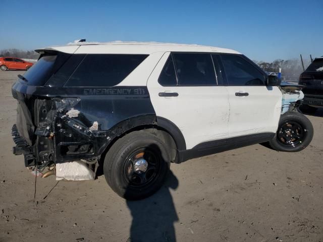 2020 Ford Explorer Police Interceptor