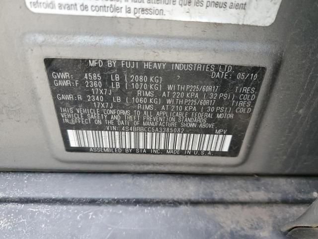 2010 Subaru Outback 2.5I Premium