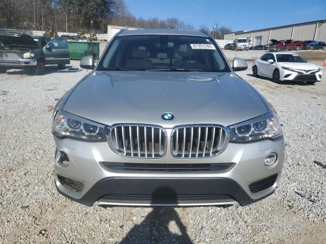 2015 BMW X3 SDRIVE28I