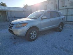 Vehiculos salvage en venta de Copart Prairie Grove, AR: 2007 Hyundai Santa FE GLS