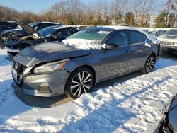 Nissan Vehiculos salvage en venta: 2019 Nissan Altima SR