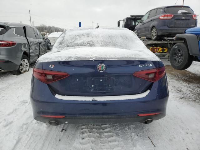 2018 Alfa Romeo Giulia TI Q4