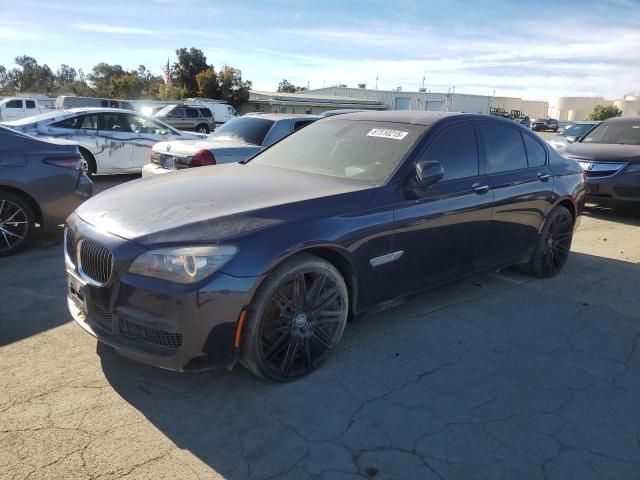 2012 BMW 750 I