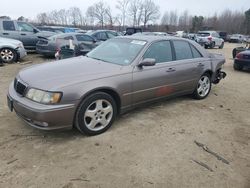 Infiniti salvage cars for sale: 2000 Infiniti Q45 Base