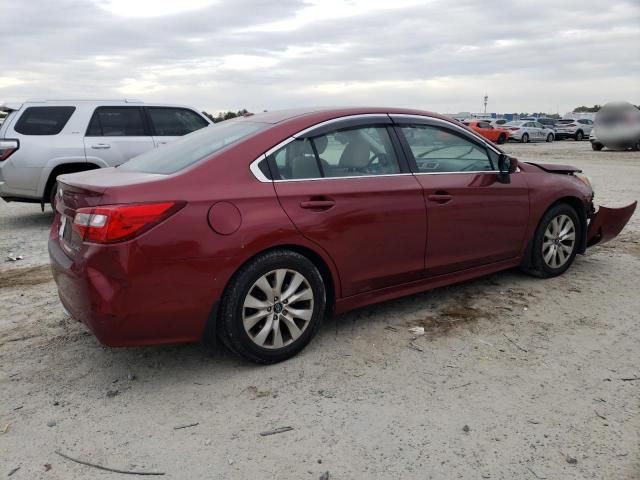 2015 Subaru Legacy 2.5I Premium