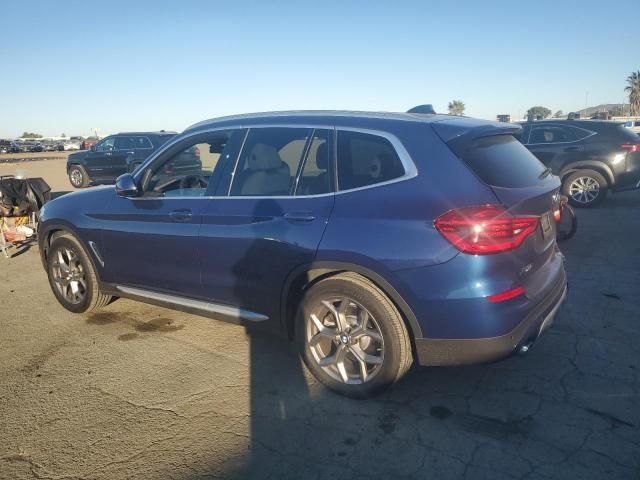 2021 BMW X3 SDRIVE30I