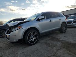 Salvage cars for sale at Mcfarland, WI auction: 2011 Ford Edge Limited